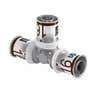 Uponor S-Press Plus T-rør 16mm Uponor T-rør pressfitting HEI-5114486