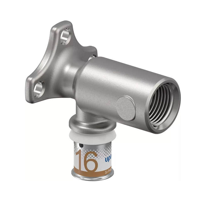 Uponor S-Press Plus XL Platealbue 16mm-1/2" Uponor Platealbue pressfitting HEI-5114555