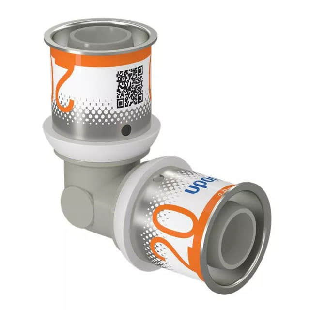 Uponor S-Press PPSU Kompositt Albue 20mm Uponor Albue pressfitting HEI-5114382
