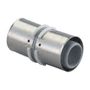 Uponor S-Press PPSU Kompositt Skjøtemuffe 40x40 Uponor Rørdeler tappevann HEI-5072016