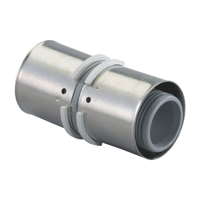 Uponor S-Press PPSU Kompositt Skjøtemuffe 40x40 Uponor Rørdeler tappevann HEI-5072016