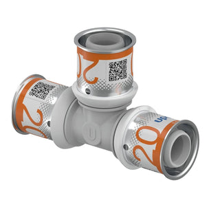 Uponor S-Press PPSU Kompositt T-rør