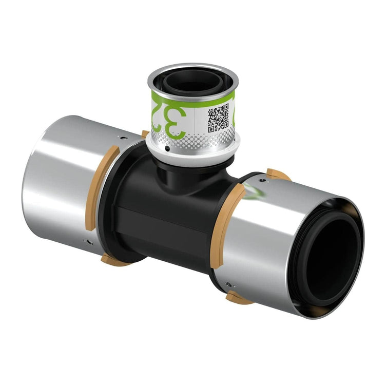 Uponor S-Press PPSU Kompositt T-rør