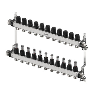 Uponor Vario S FM Gulvvarmefordeler 2-12 kurser