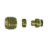 Uponor Vario Pex Euro Koblingssett 12x1.7mm Uponor Koblinger gulvvarme HEI-8361032