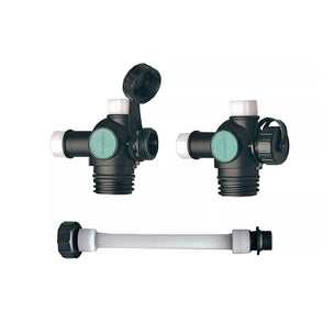 Uponor Vario Plus Endestykke med By-pass