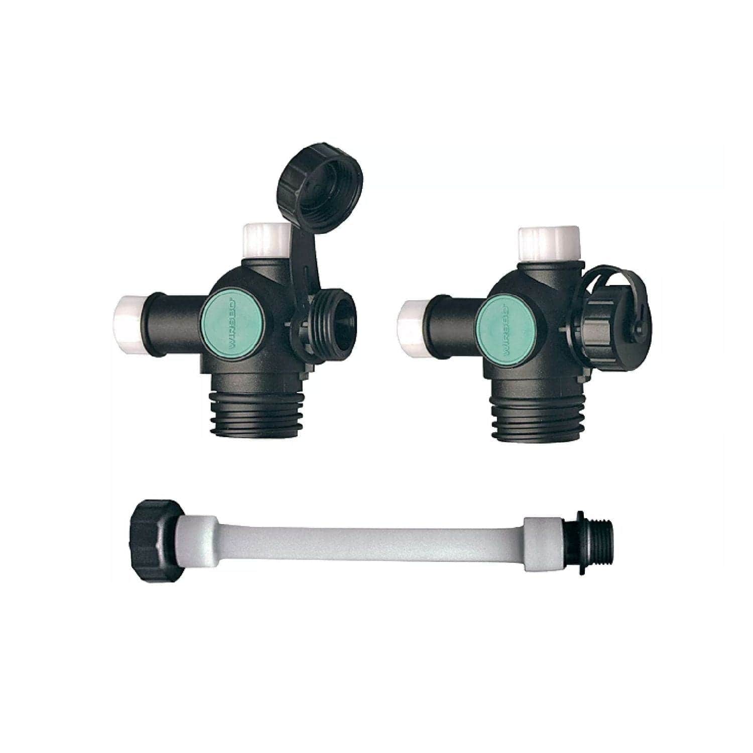 Uponor Vario Plus Endestykke med By-pass Uponor Fordelerskap gulvvarme HEI-8362655