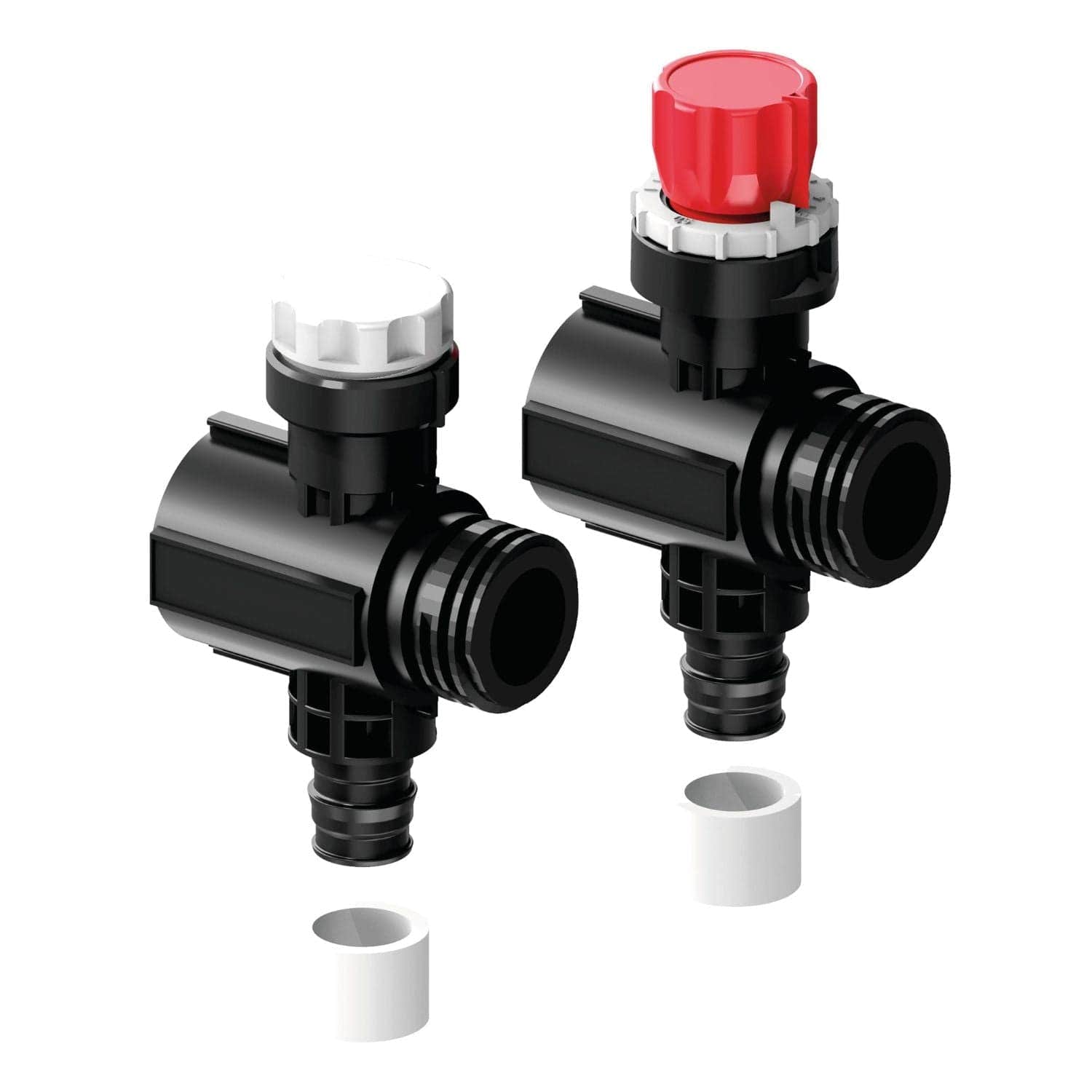 Uponor Vario Plus Fordeler med Ventil 17mm / 1 kurser Uponor Gulvvarmefordeler HEI-8362721
