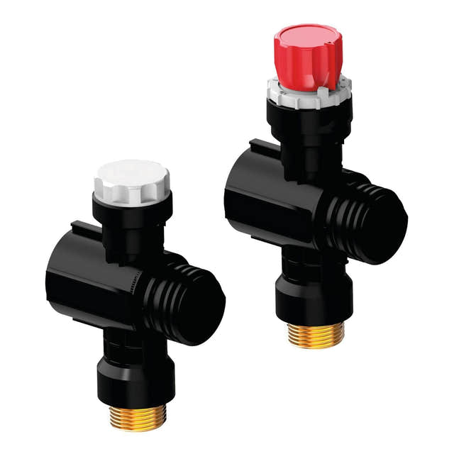 Uponor Vario Plus Fordeler med Ventil Eurocone 1 kurser Uponor Gulvvarmefordeler HEI-8362713
