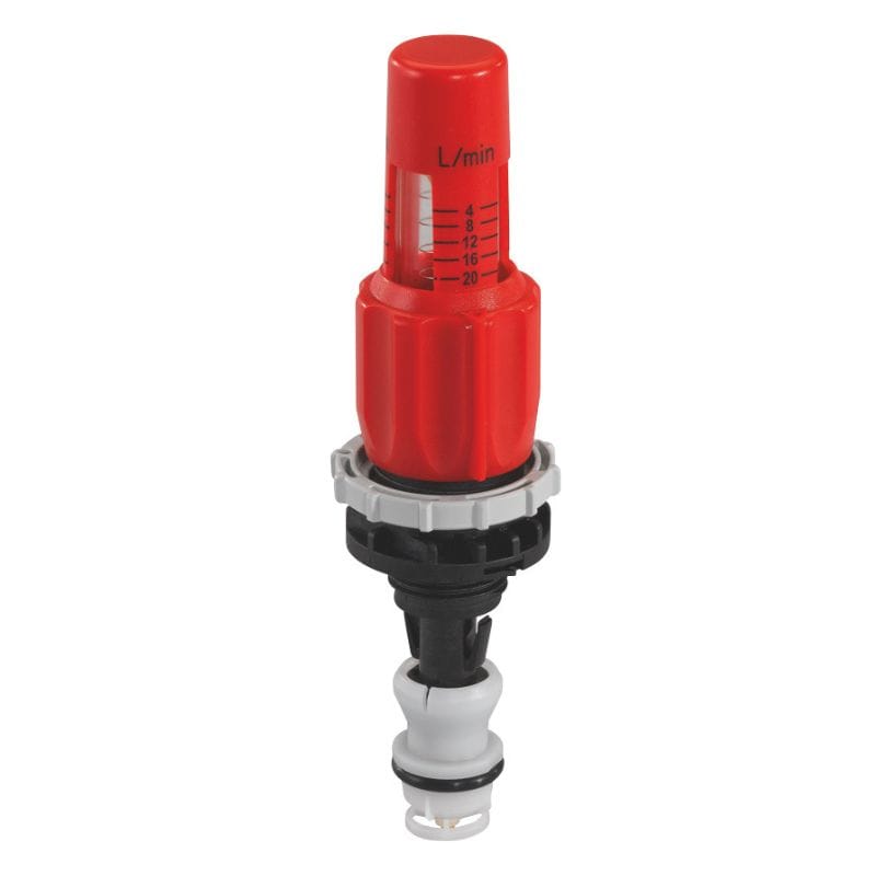 Uponor Vario Plus Turventil med Mengdemåler Uponor Ventil gulvvarme HEI-8362672