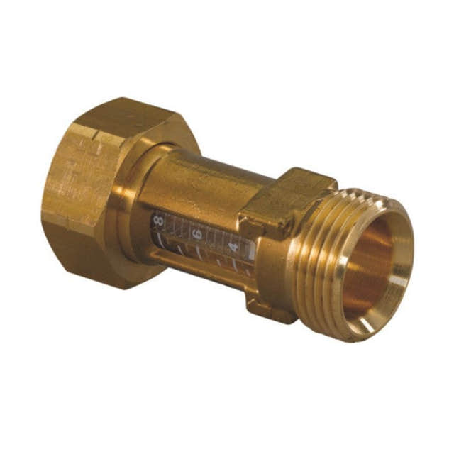 Uponor Vario WGF Gjennomstrømsmåler 3/4" Uponor HEI-8362131