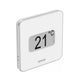 Uponor Wave Base Style T-149 Bus Romtermostat Hvit Uponor Romregulering gulvvarme HEI-8361247