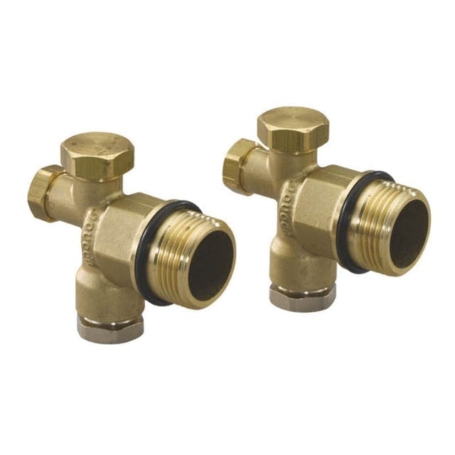 Uponor WGF Endestykke 1 1/2" Uponor Koblinger gulvvarme HEI-8362453