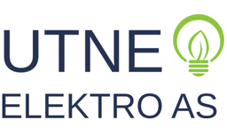 Utne Elektro logo