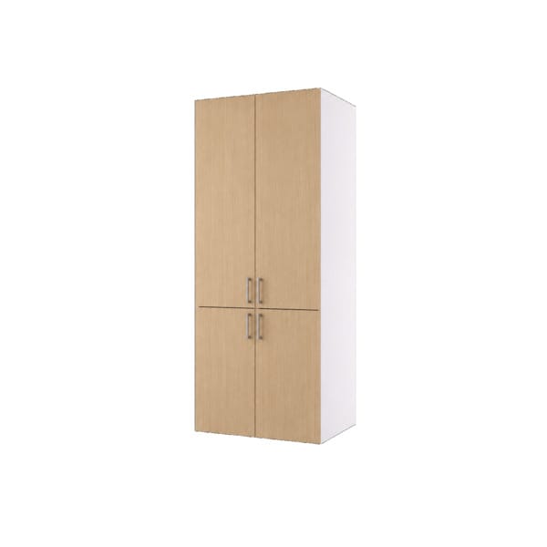 Vaskerom: Linn Bad Berederskap til smal bereder Ask / 80cm Linn Bad Høyskap vaskerom LB-752208BS