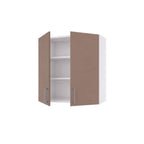 Vaskerom: Linn Bad Overskap 2 dører med 2 hyller