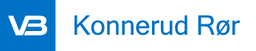 VB Konnerud Rør logo