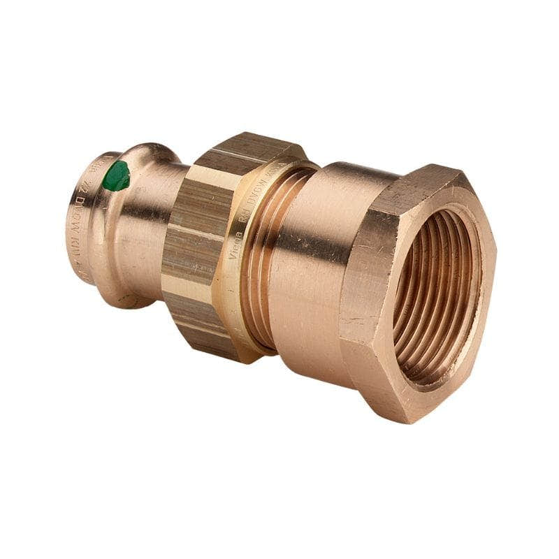 Viega Sanpress Union pressfitting 12mmx1/2" Viega Union pressfitting GRO-5047134