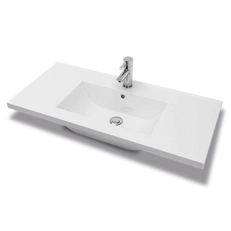VikingBad ADA D46 Møbelservant B60-120cm Hvit / Mid H3,5cm / 100cm VikingBad Møbelservant VB-110487