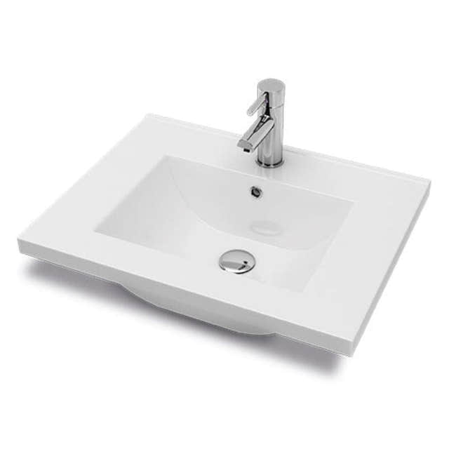 VikingBad ADA D46 Møbelservant B60-120cm Hvit / Mid H3,5cm / 60cm VikingBad Møbelservant VB-110484