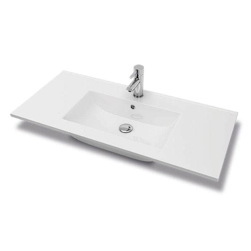 VikingBad ADA D46 Møbelservant B60-120cm Hvit / Thin H1,8cm / 100cm VikingBad Møbelservant VB-110481
