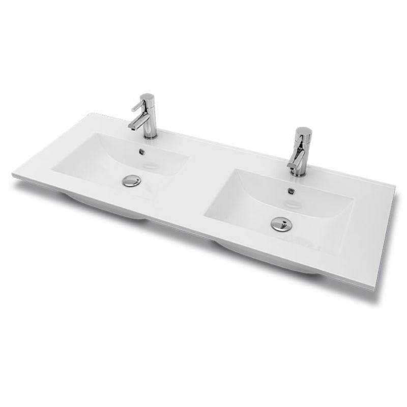 VikingBad ADA D46 Møbelservant B60-120cm Hvit / Thin H1,8cm / 120cm dobbel VikingBad Møbelservant VB-110483