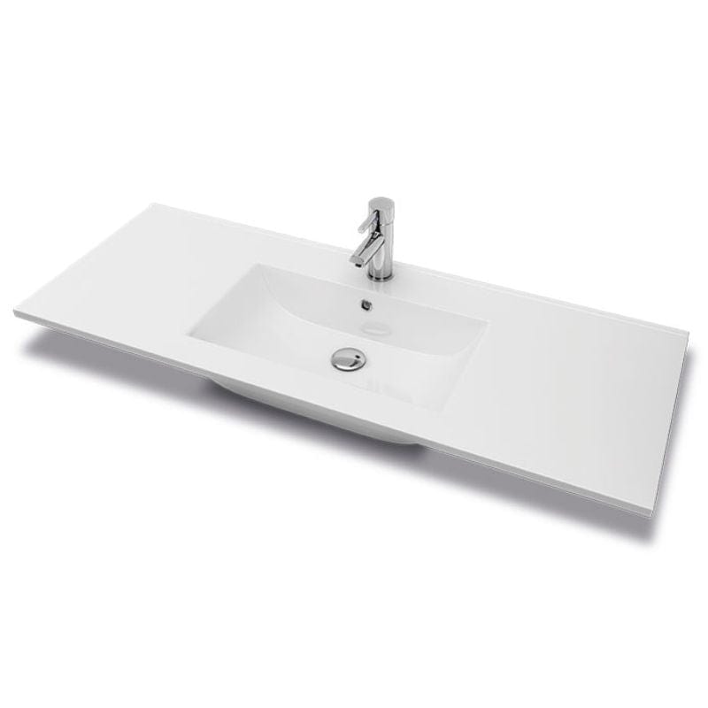 VikingBad ADA D46 Møbelservant B60-120cm Hvit / Thin H1,8cm / 120cm VikingBad Møbelservant VB-110482