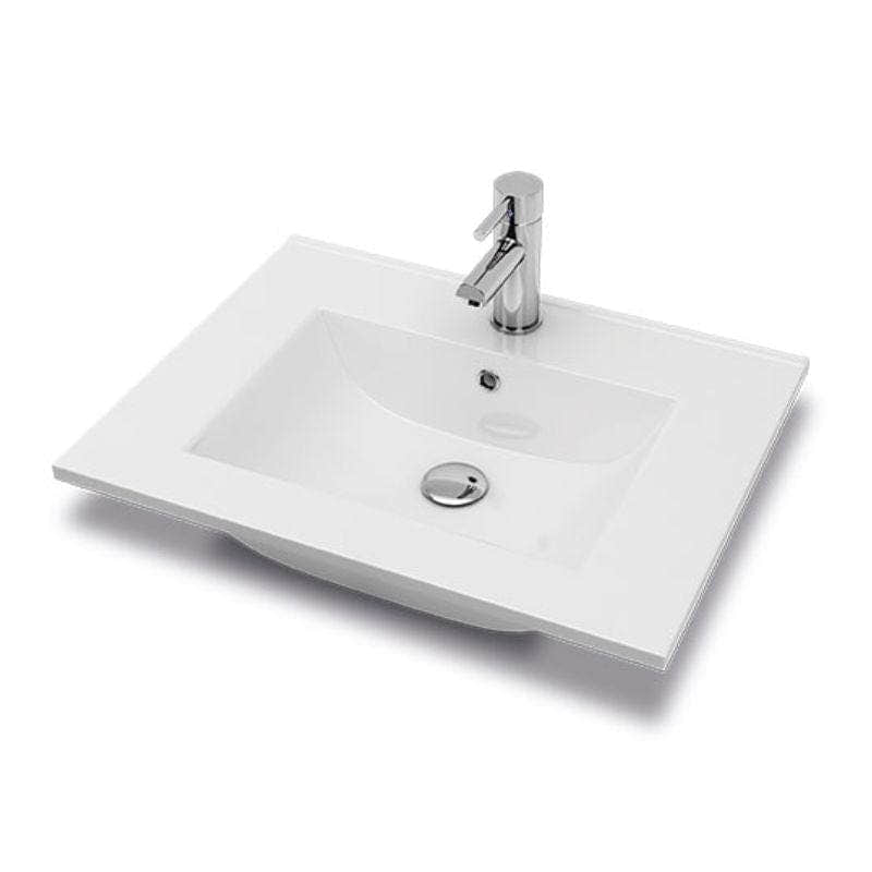 VikingBad ADA D46 Møbelservant B60-120cm Hvit / Thin H1,8cm / 60cm VikingBad Møbelservant VB-110478