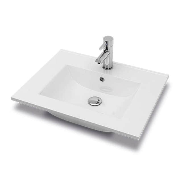 VikingBad ADA D46 Møbelservant B60-120cm Hvit / Thin H1,8cm / 60cm VikingBad Møbelservant VB-110478