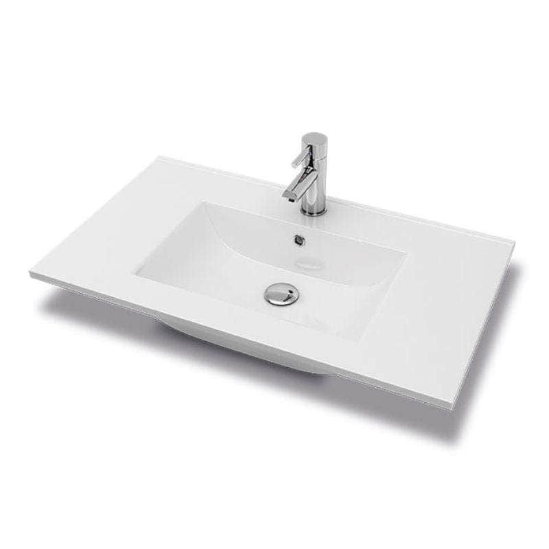 VikingBad ADA D46 Møbelservant B60-120cm Hvit / Thin H1,8cm / 80cm VikingBad Møbelservant VB-110479