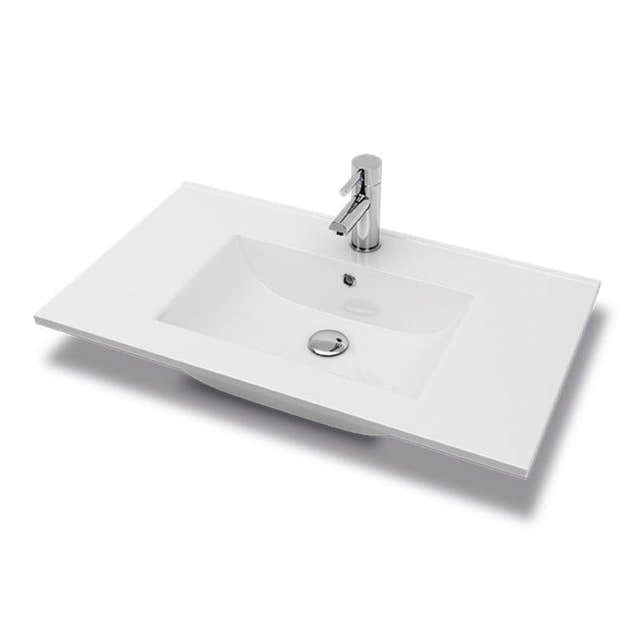 VikingBad ADA D46 Møbelservant B60-120cm Hvit / Thin H1,8cm / 80cm VikingBad Møbelservant VB-110479
