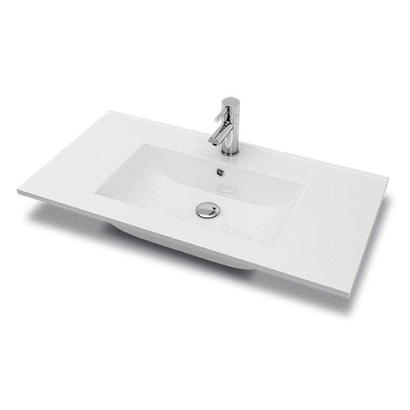 VikingBad ADA D46 Møbelservant B60-120cm Hvit / Thin H1,8cm / 90cm VikingBad Møbelservant VB-110480