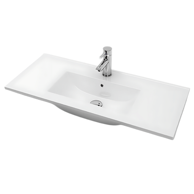 VikingBad ADA Slim D39 Møbelservant B50-90cm Hvit / 90cm VikingBad Møbelservant VB-110538