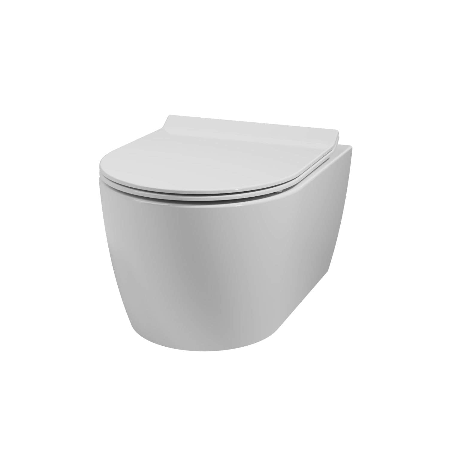 VikingBad Aida Slim Toalettsete Hvit VikingBad Toalettsete VB-020509-01
