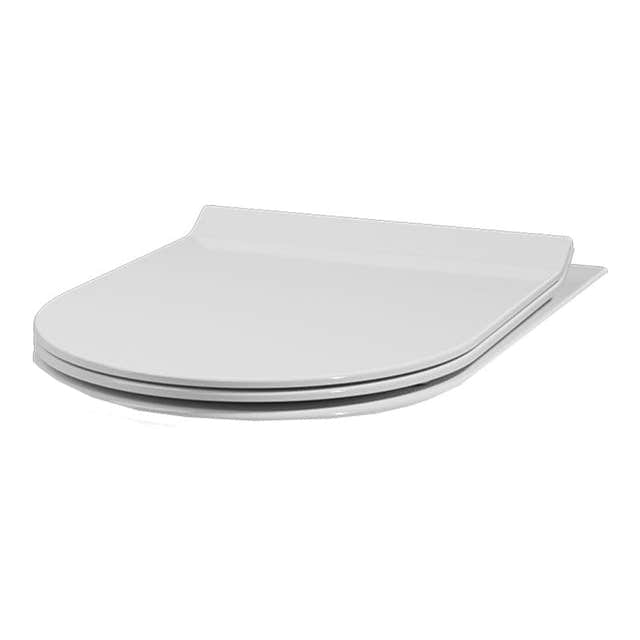 VikingBad Aida Slim Toalettsete Hvit VikingBad Toalettsete VB-020509-01
