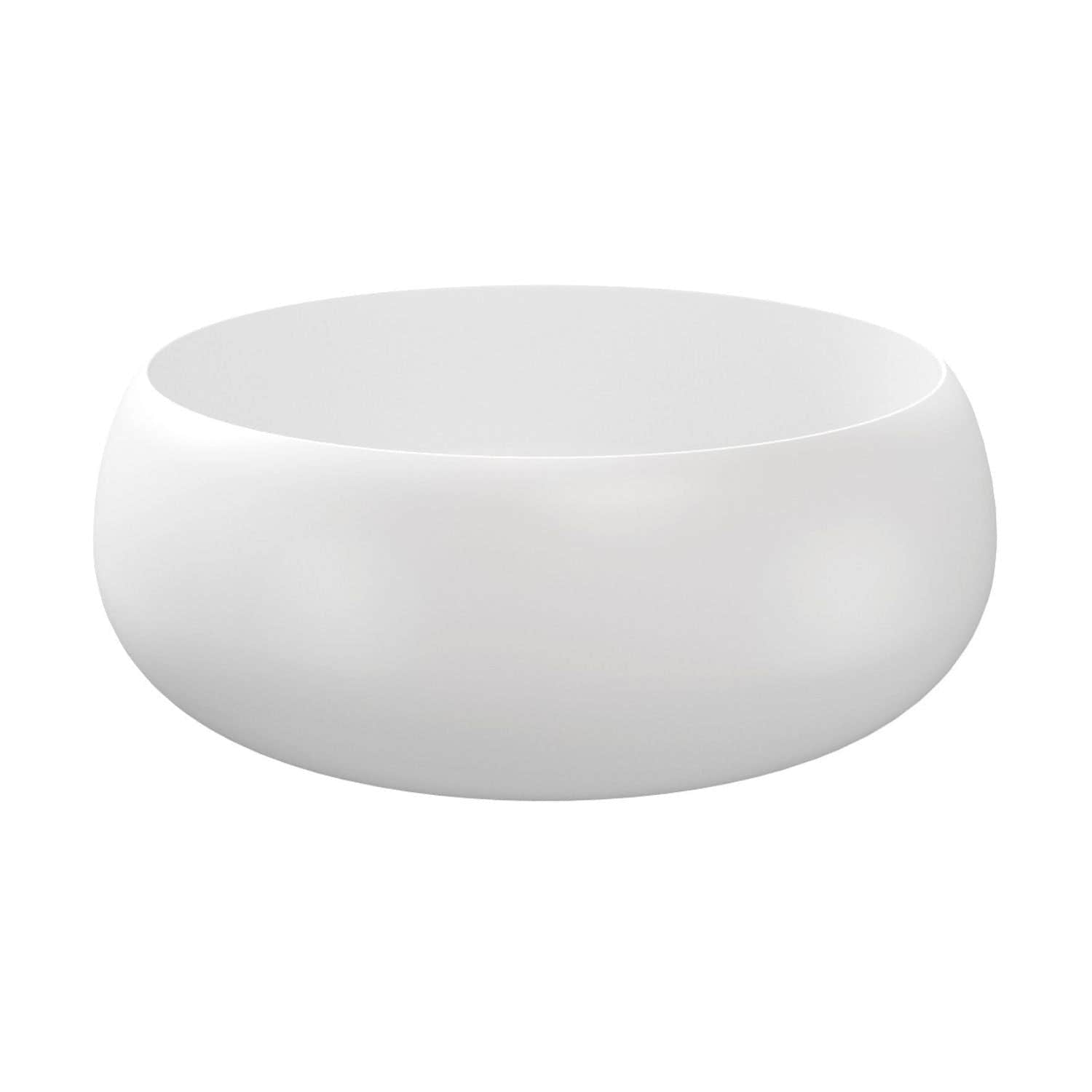 VikingBad Alma Bolleservant Ø36cm Hvit matt VikingBad Bolleservant VB-009642-02