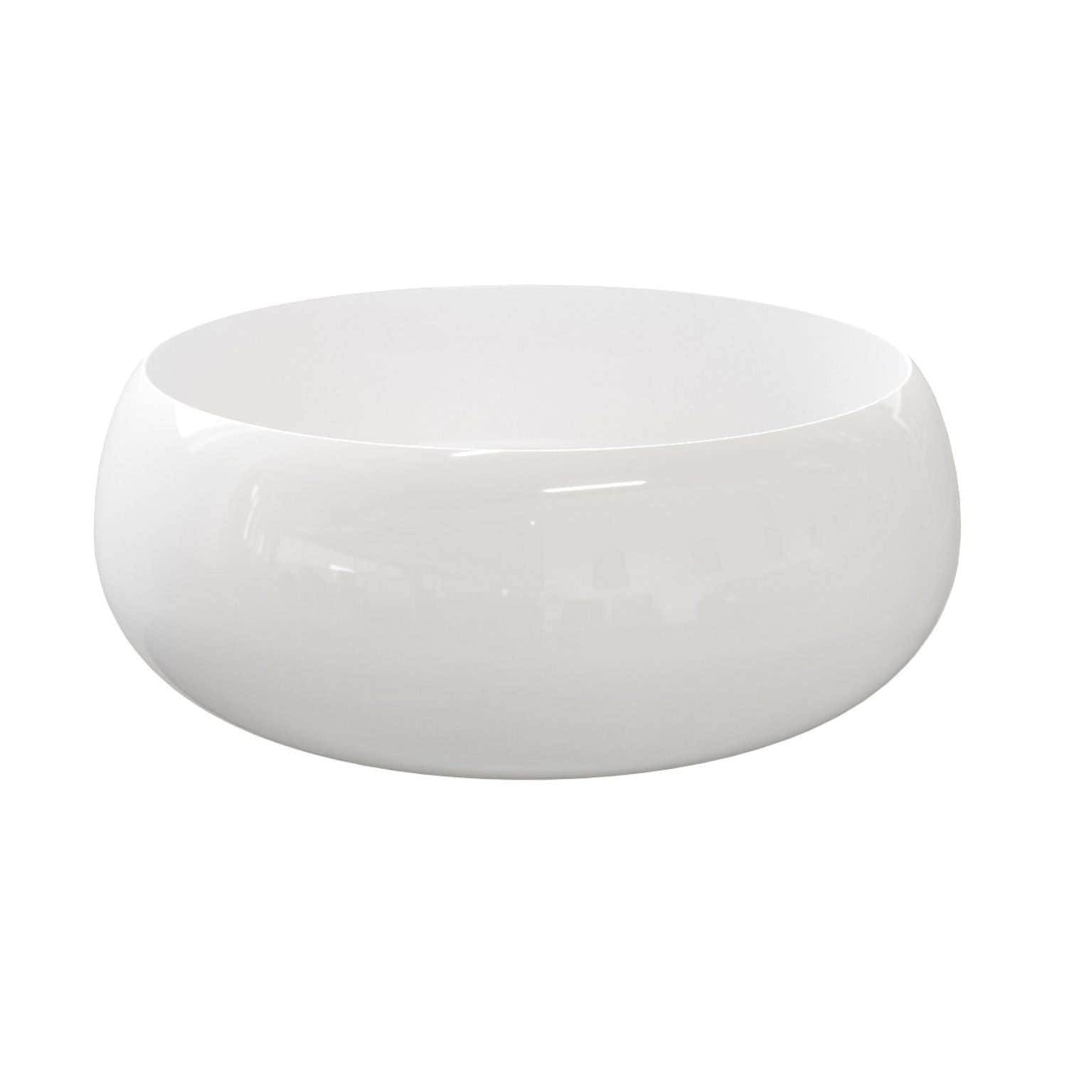 VikingBad Alma Bolleservant Ø36cm Hvit VikingBad Bolleservant VB-009642-01