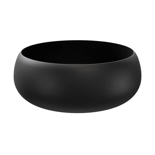 VikingBad Alma Bolleservant Ø36cm Svart matt VikingBad Bolleservant VB-009642-03