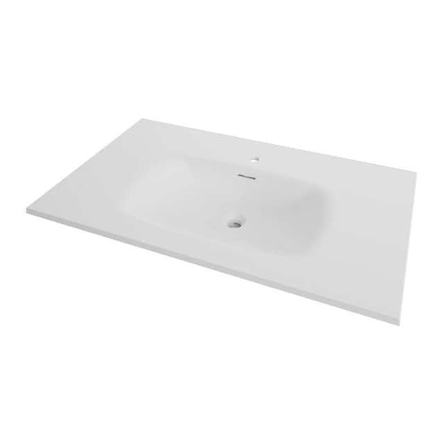 VikingBad ANE Møbelservant Hvit matt / 100cm VikingBad Møbelservant VB-017510-02