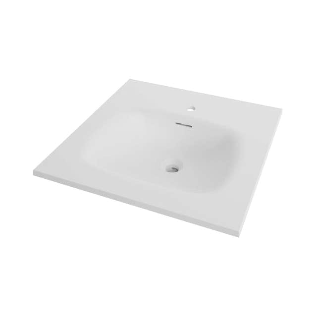VikingBad ANE Møbelservant Hvit matt / 60cm VikingBad Møbelservant VB-017433-02
