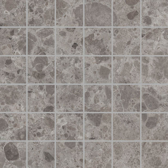 Vikingbad Atmosphere Mosaikkflis 5x5cm / Grå VikingBad VB-117441