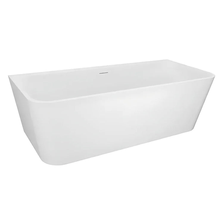 Vikingbad Badekar Dybe Rett 160-180 back to wall