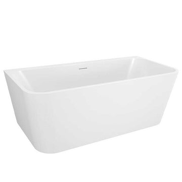 Vikingbad Badekar Dybe Rett 160-180 back to wall