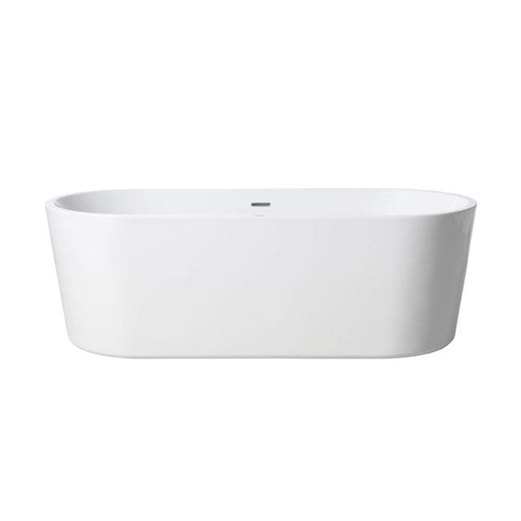 VikingBad Badekar Ellipse 177 Hvit / 177cm VikingBad Frittstående badekar VB-108250