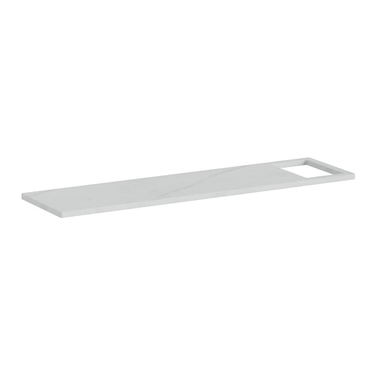 Vikingbad Badekarbro Solid surface
