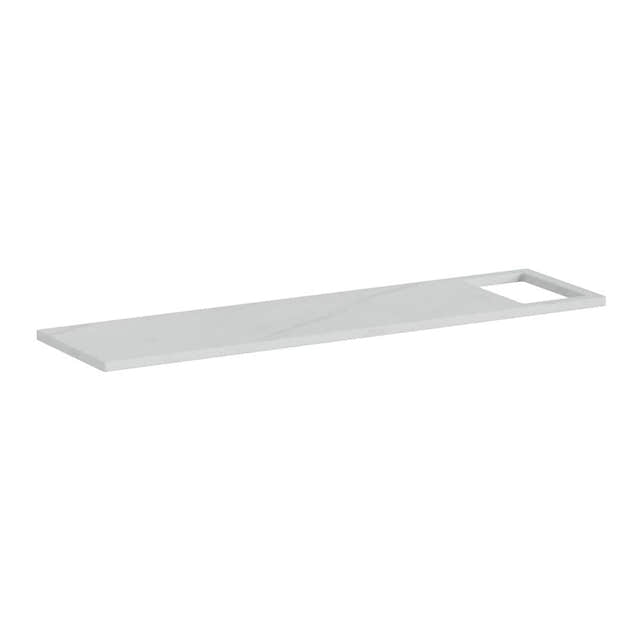 Vikingbad Badekarsbro Solid surface Marmor VikingBad Badekarbro VB-026313-03