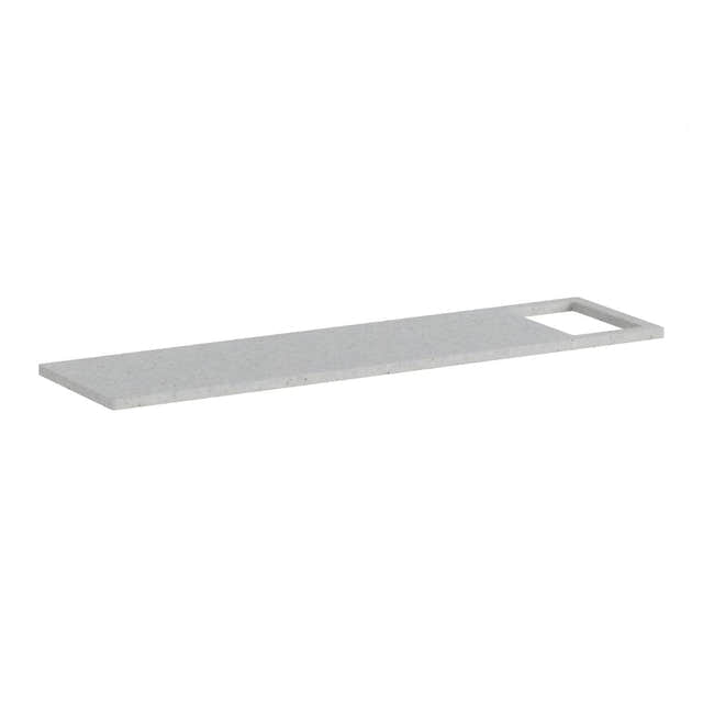 Vikingbad Badekarsbro Solid surface Terrazzo VikingBad Badekarbro VB-026312-03