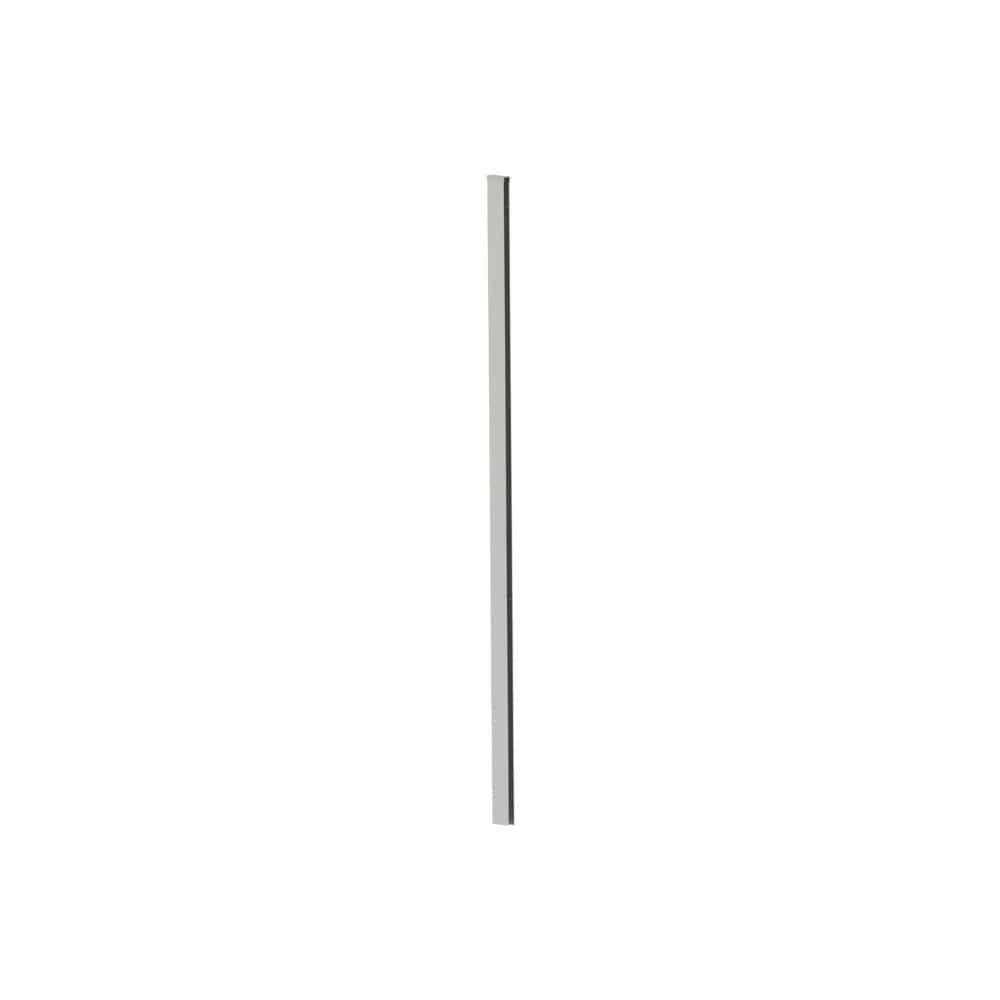 Vikingbad BRAGE Utfellingsprofil fast Sølv / 25mm VikingBad Dusjtilbehør VB-026651-01
