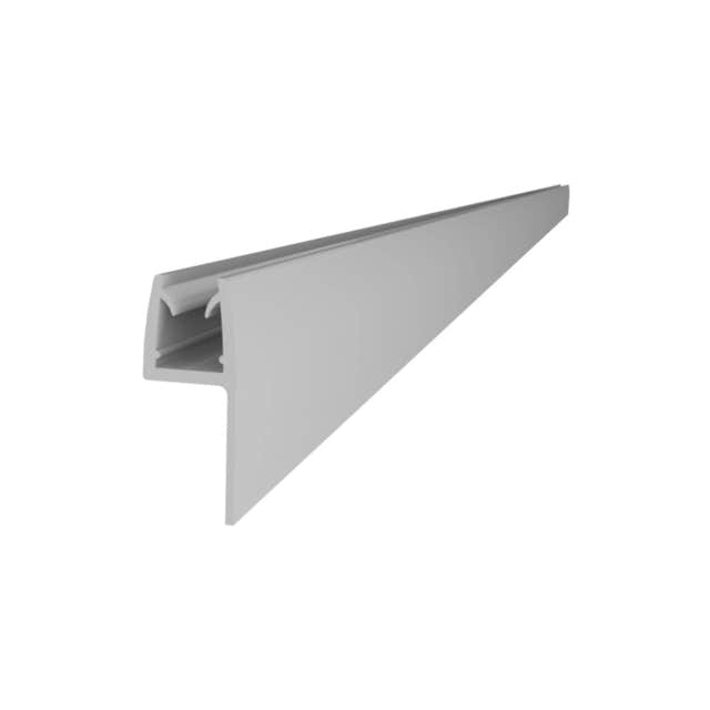 VikingBad Bunnprofil/subbelist Emil PVC 100cm Klar VikingBad Dusjtilbehør VB-012377-01