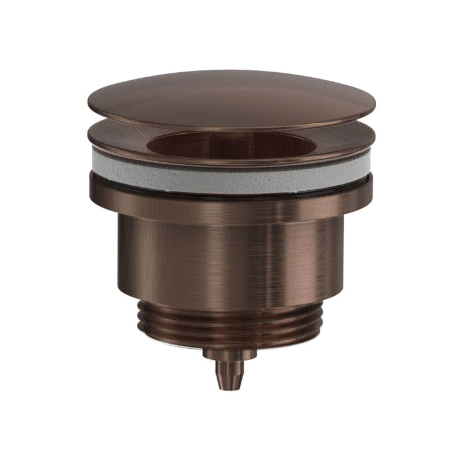 VikingBad Bunnventil servant med Pop-Up Ø63mm G1 1/4" Børstet roségull VikingBad Bunnventil VB-002020-08